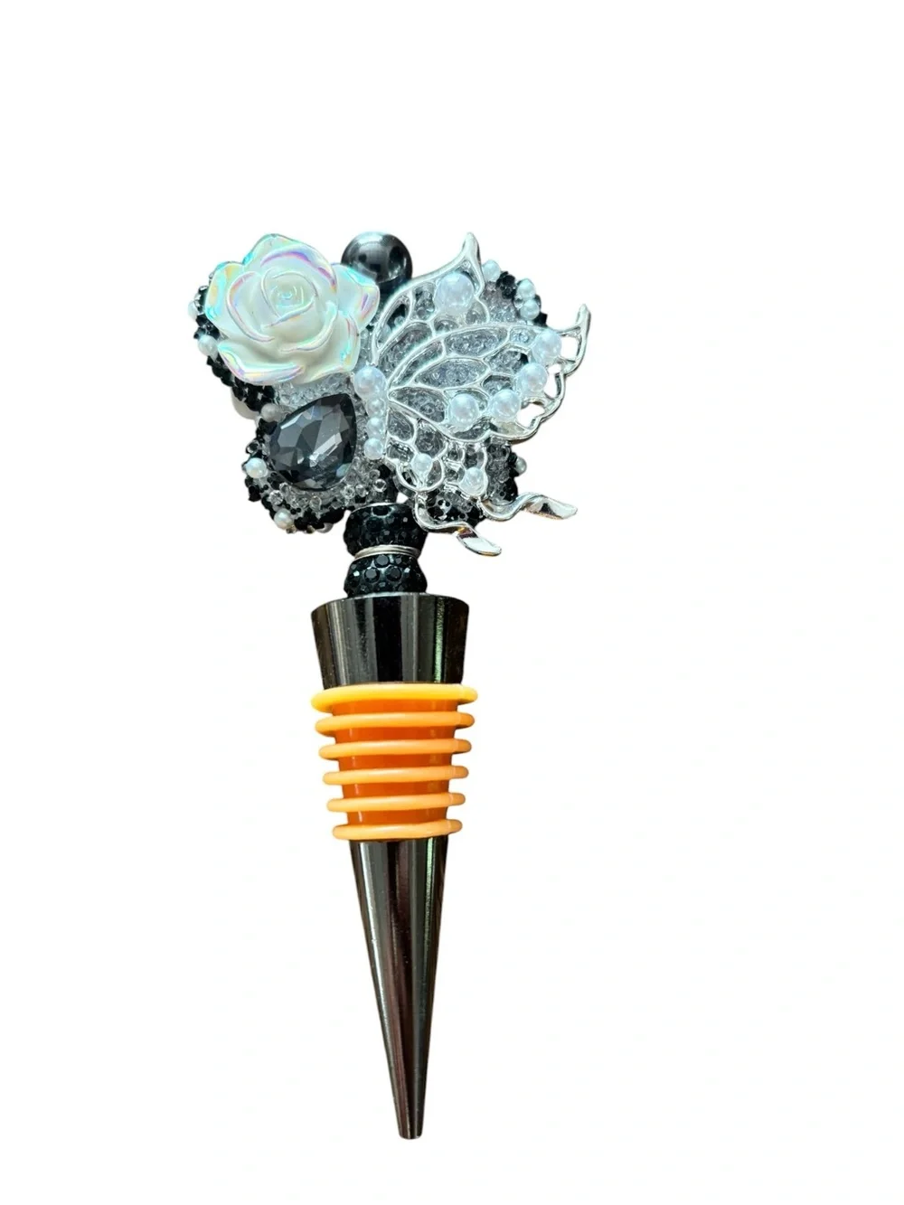 Wine Bottle Stoppers Handmade By AB INKS HANDMADE EXPRESSIONS